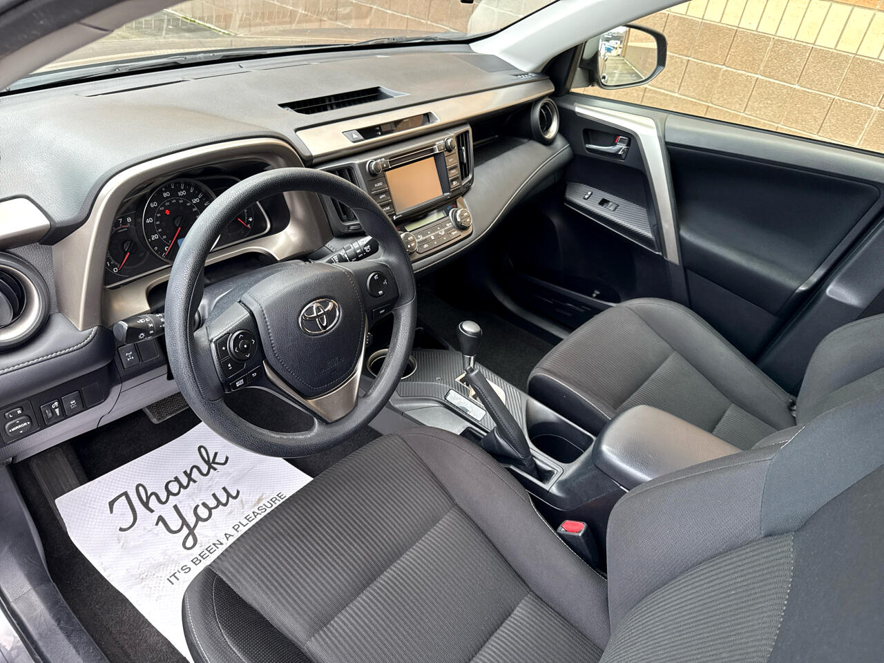Toyota RAV4 XLE AWD 2015