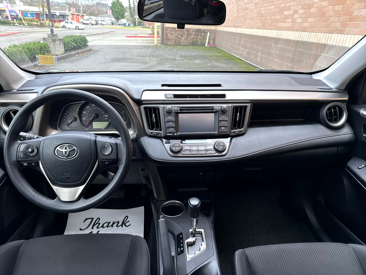 Toyota RAV4 XLE AWD 2015