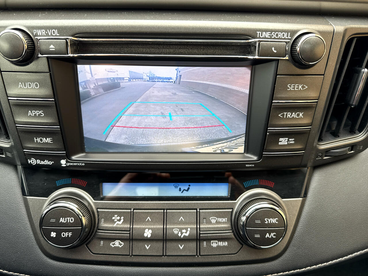 Toyota RAV4 XLE AWD 2015