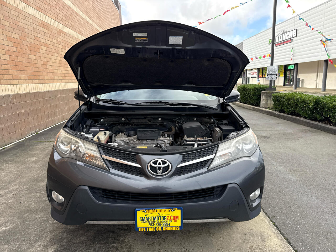Toyota RAV4 XLE AWD 2015