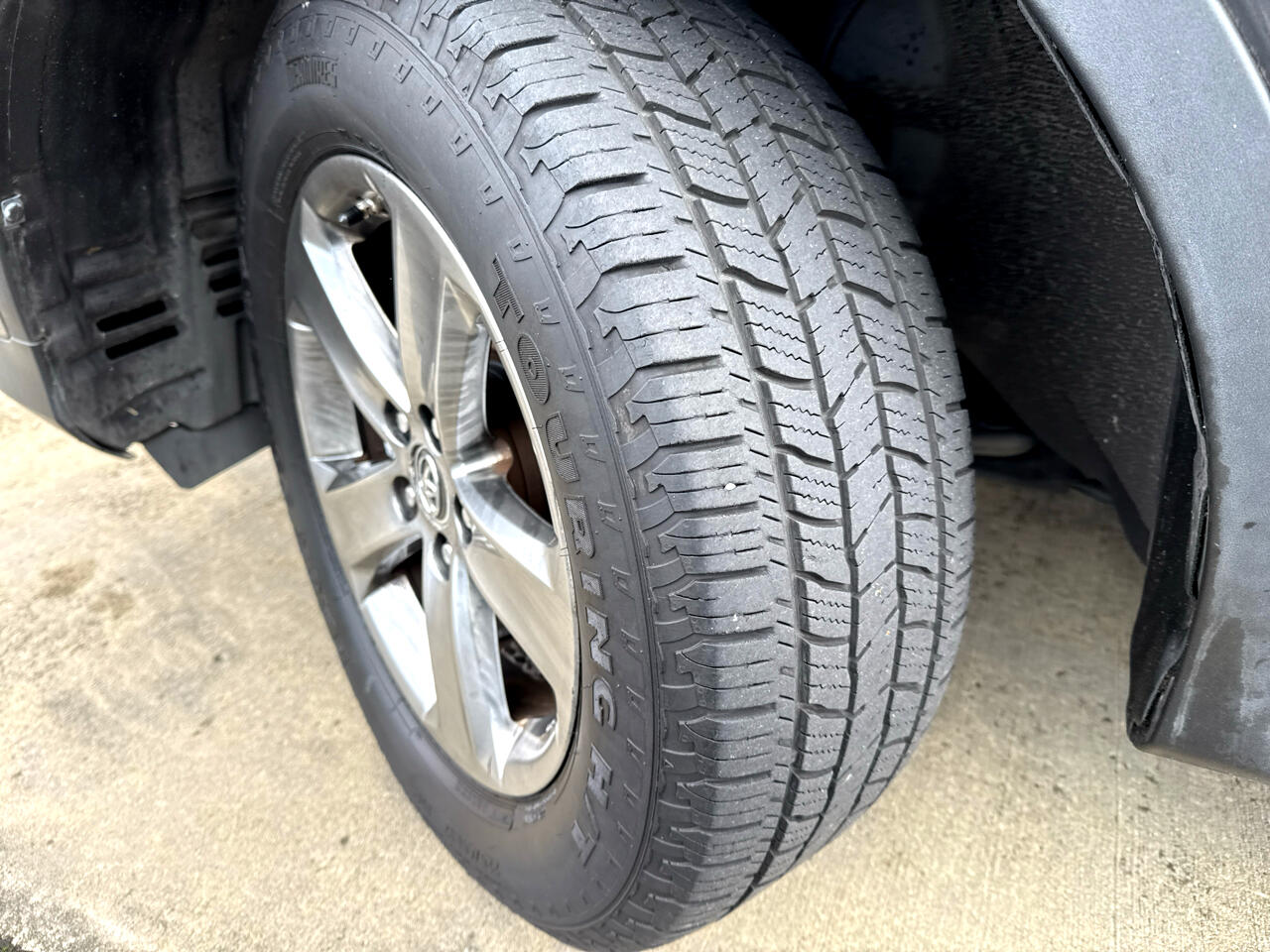 Toyota RAV4 XLE AWD 2015