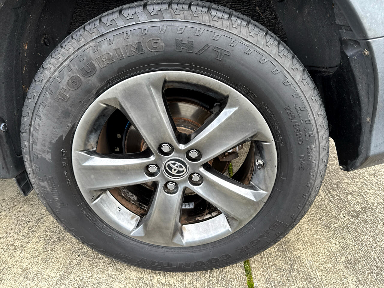 Toyota RAV4 XLE AWD 2015