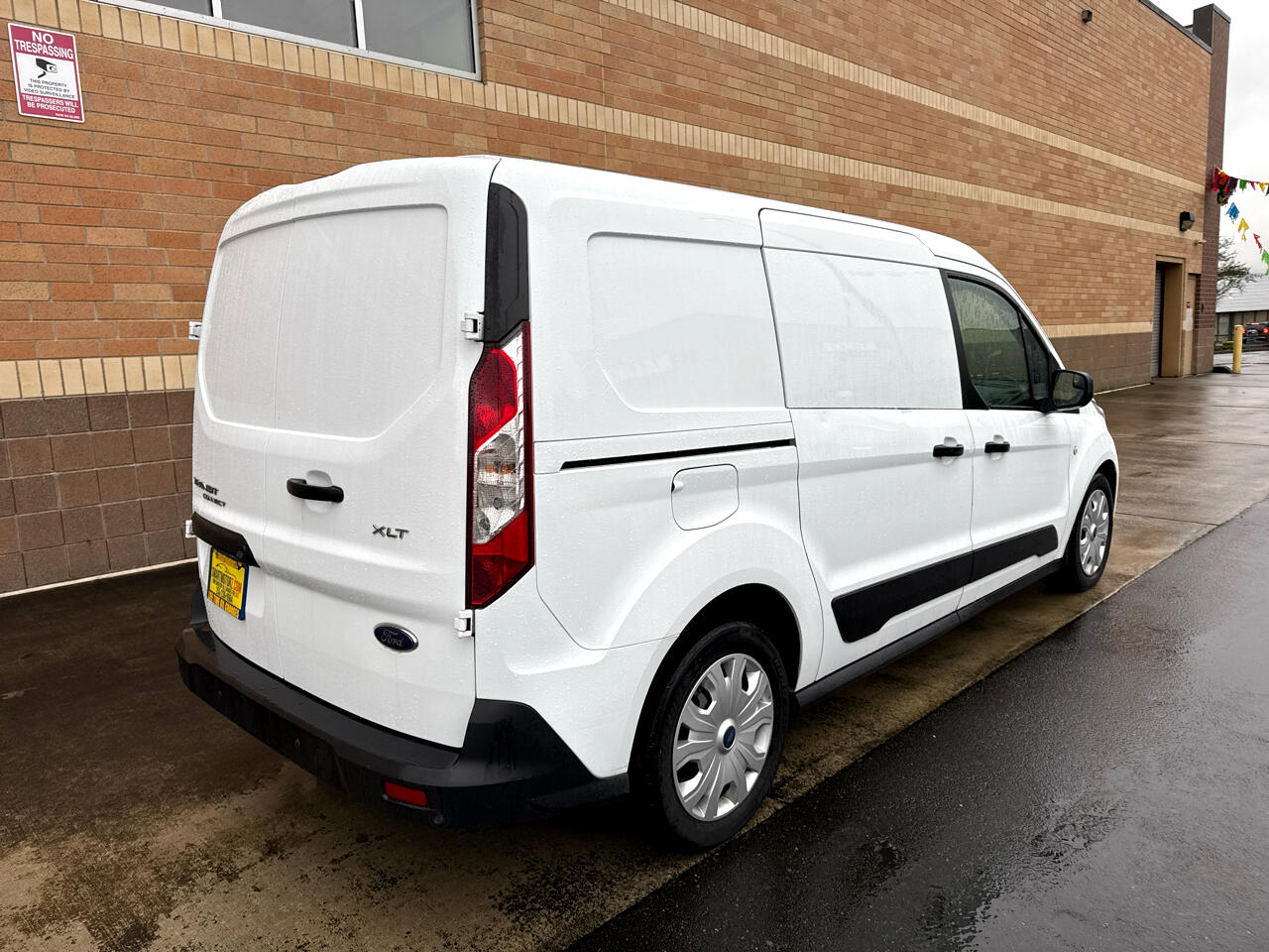 Ford Transit Connect Cargo Van XLT LWB w/Rear 180 Degree Door 2020