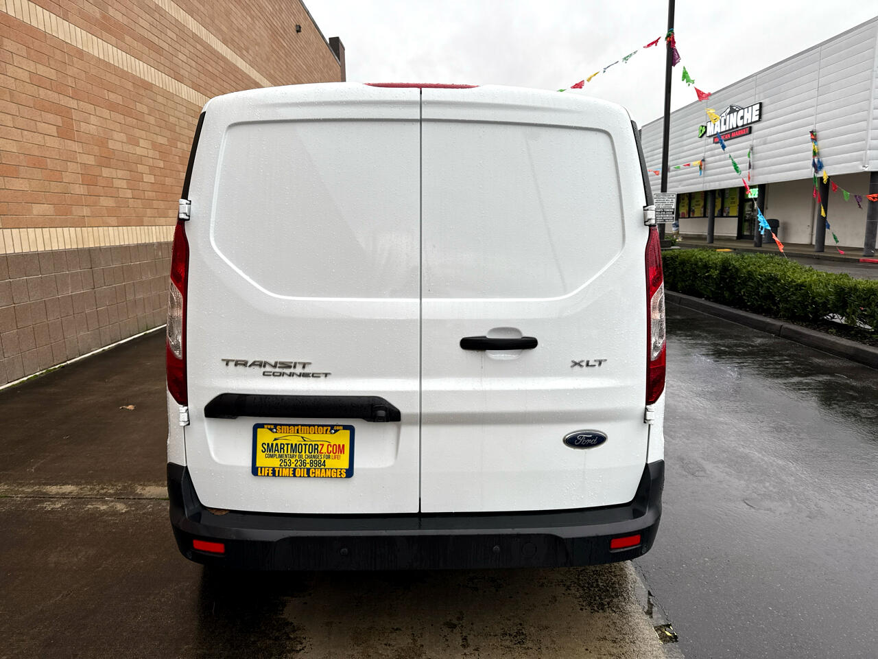 Ford Transit Connect Cargo Van XLT LWB w/Rear 180 Degree Door 2020