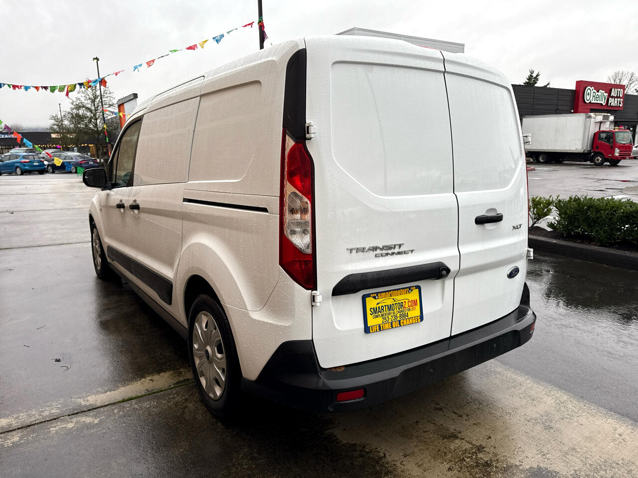 Ford Transit Connect Cargo Van XLT LWB w/Rear 180 Degree Door 2020