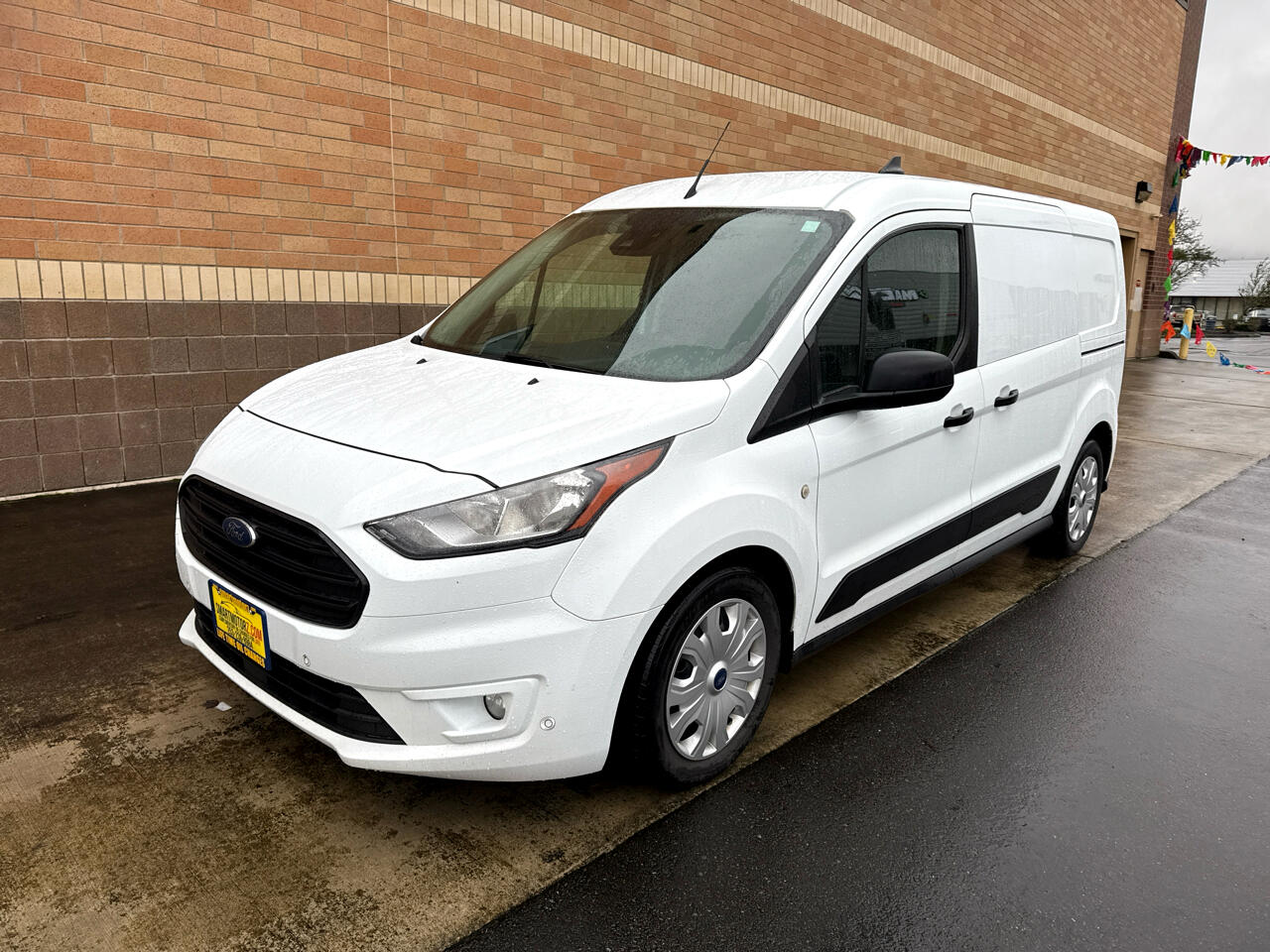 Ford Transit Connect Cargo Van XLT LWB w/Rear 180 Degree Door 2020