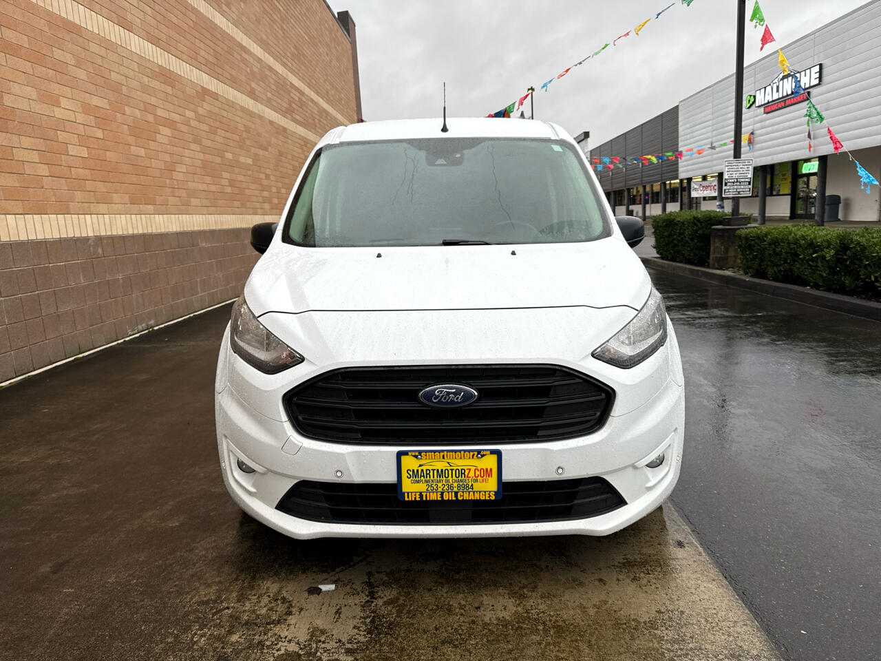 Ford Transit Connect Cargo Van XLT LWB w/Rear 180 Degree Door 2020