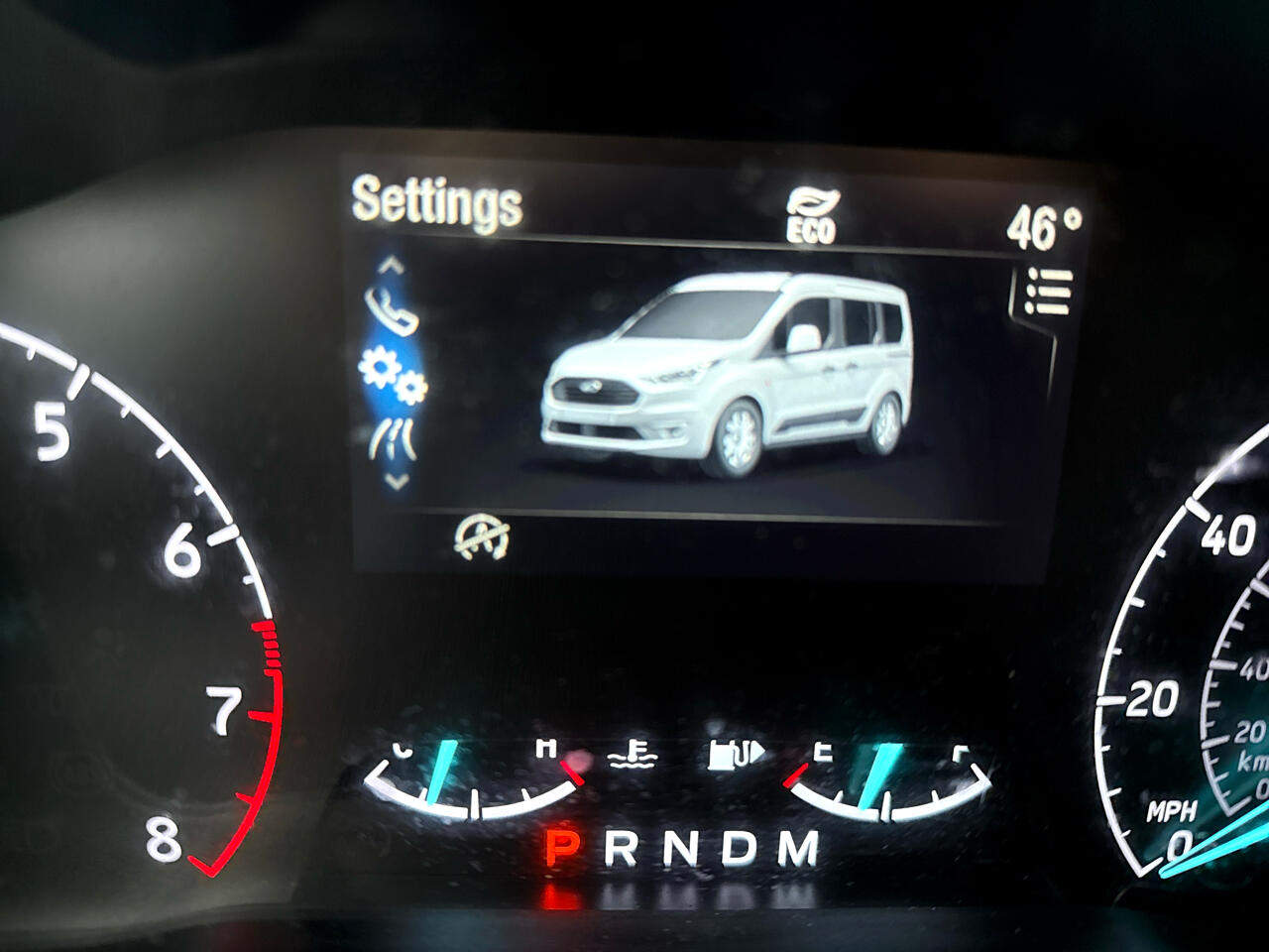 Ford Transit Connect Cargo Van XLT LWB w/Rear 180 Degree Door 2020