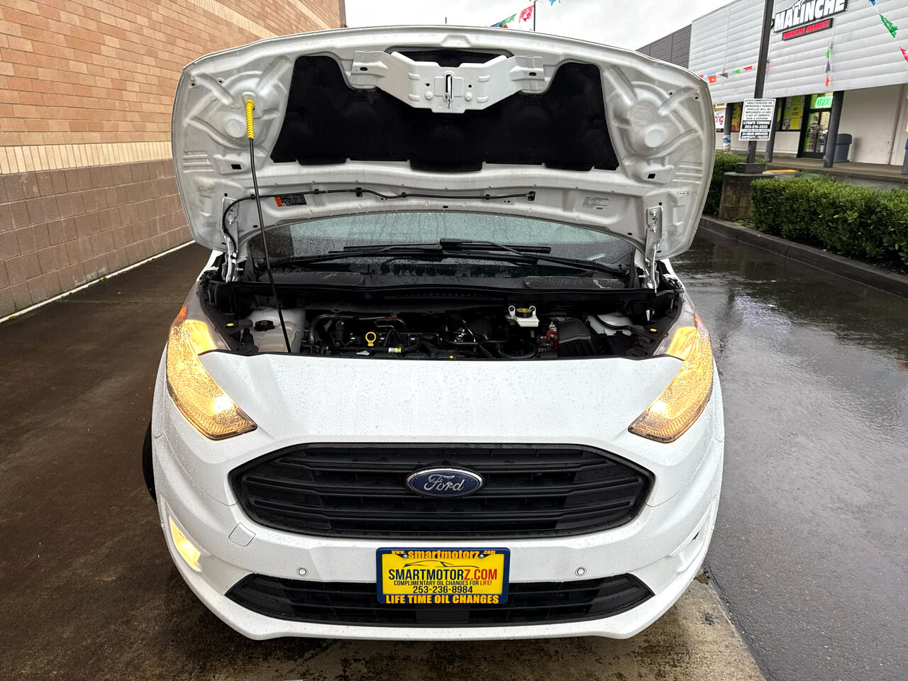 Ford Transit Connect Cargo Van XLT LWB w/Rear 180 Degree Door 2020