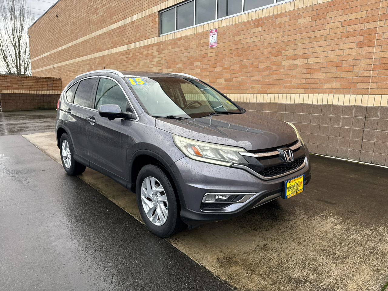 2015 Honda CR-V EX-L 4WD