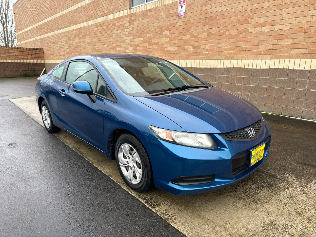 2013 Honda Civic 2dr Cpe LX Auto
