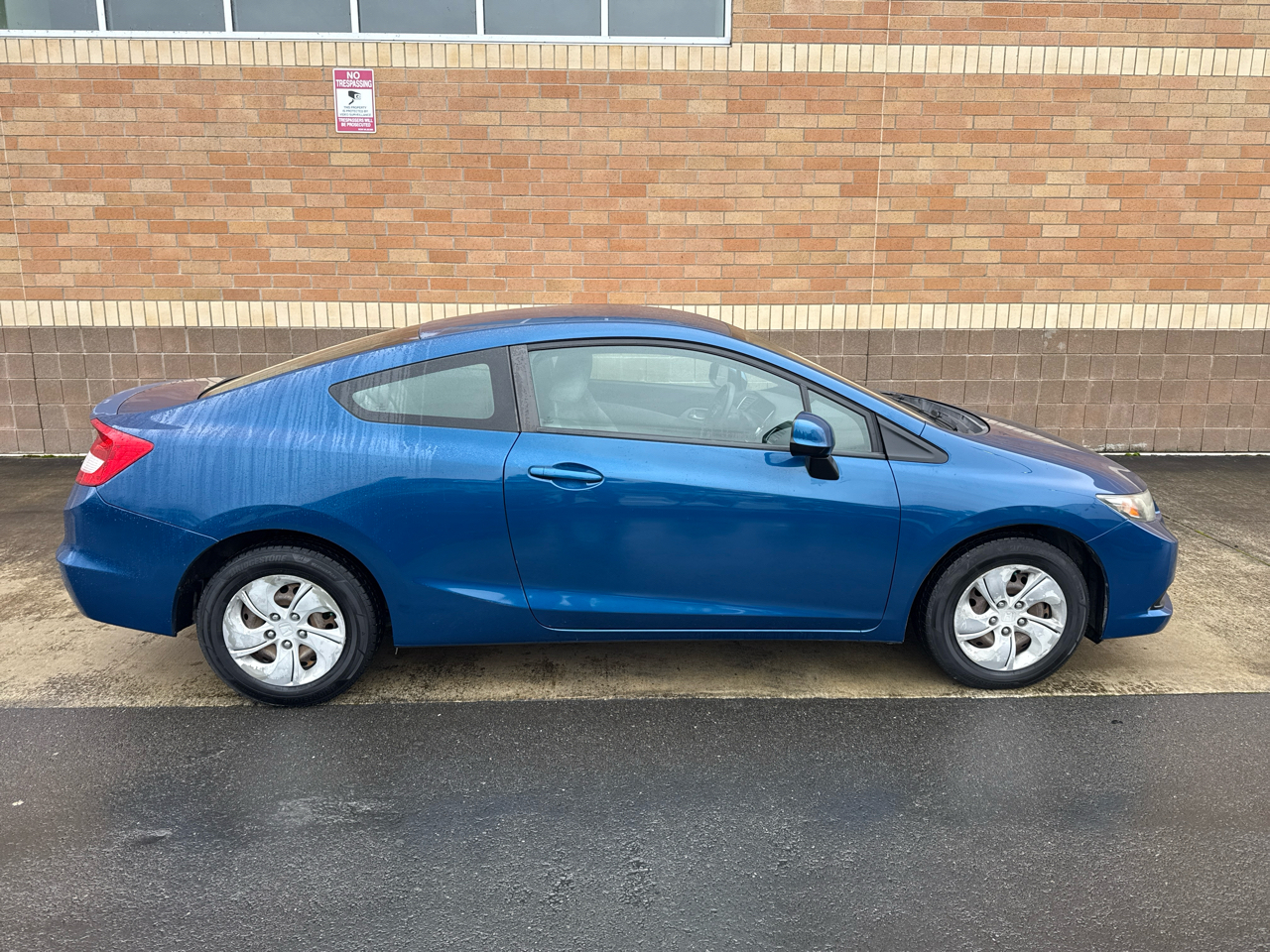 Honda Civic 2dr Cpe LX Auto 2013