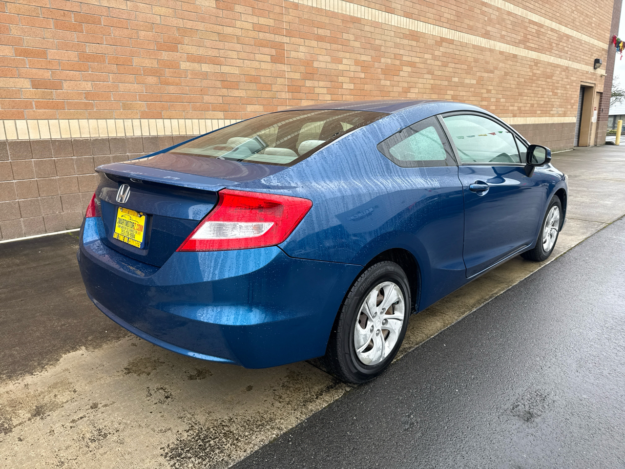 Honda Civic 2dr Cpe LX Auto 2013