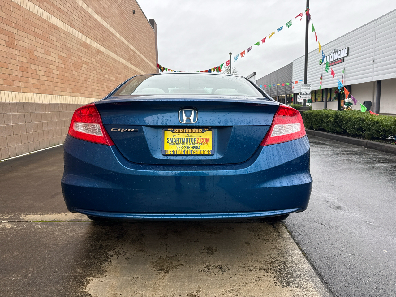 Honda Civic 2dr Cpe LX Auto 2013