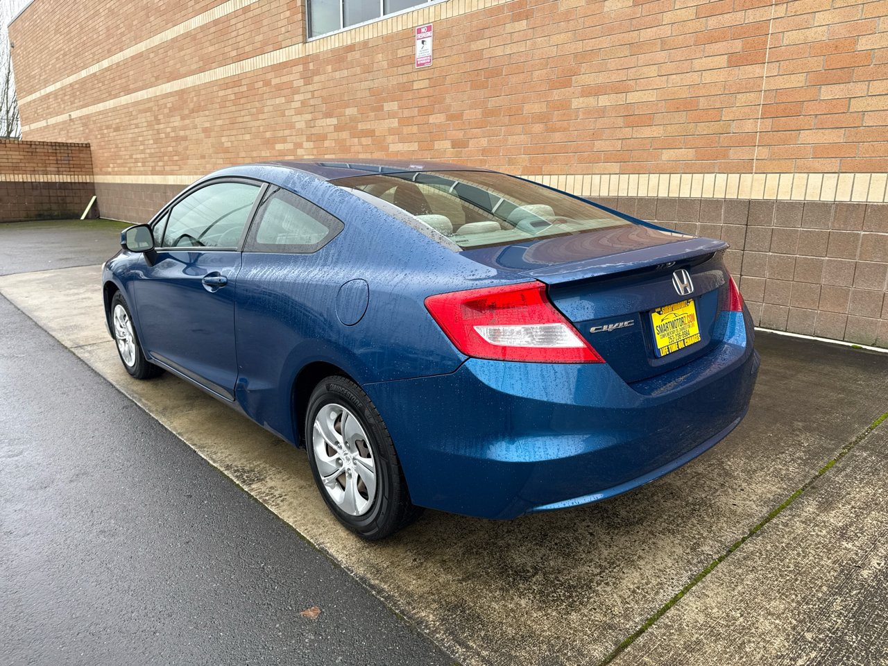 Honda Civic 2dr Cpe LX Auto 2013