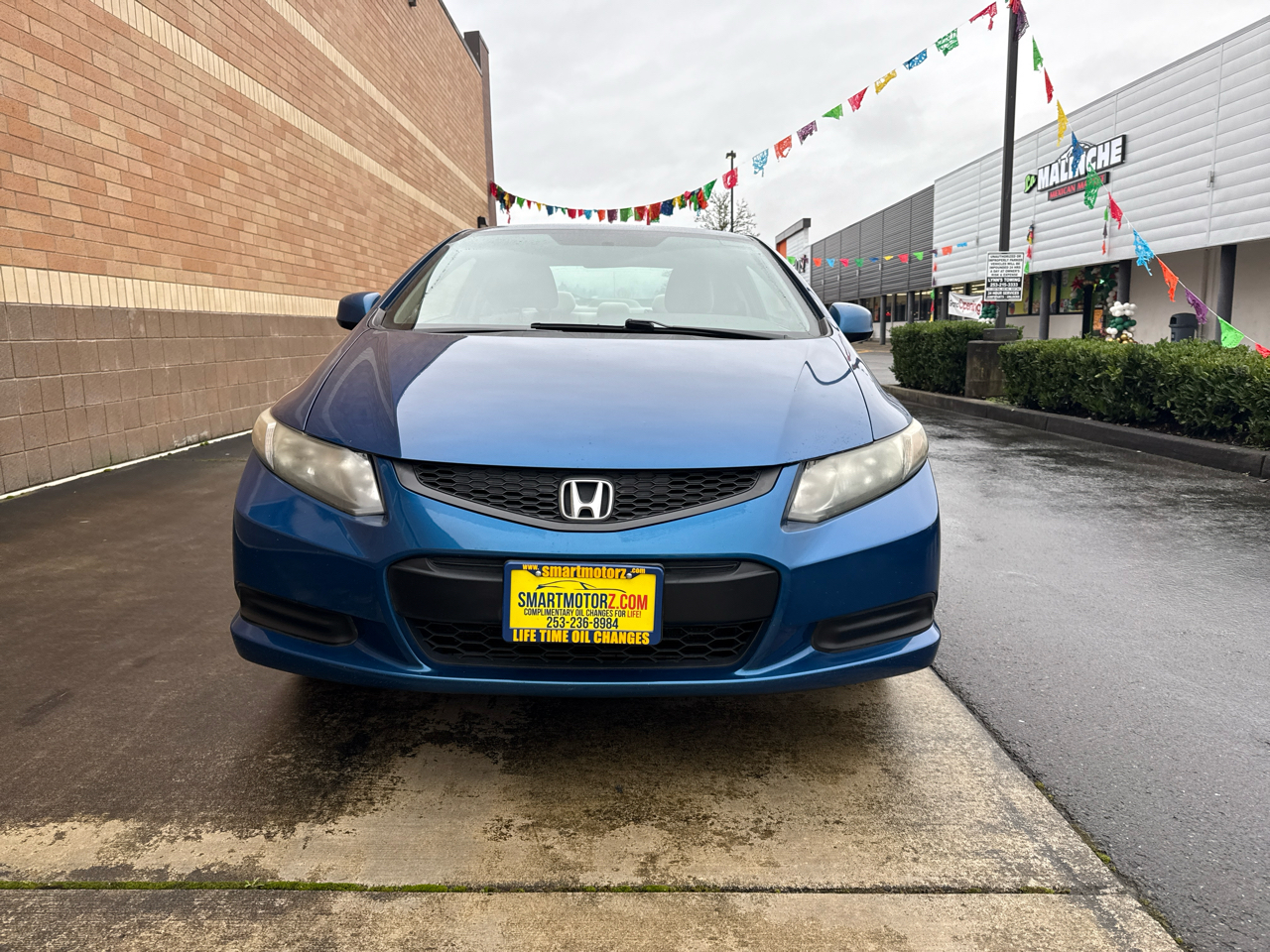 Honda Civic 2dr Cpe LX Auto 2013