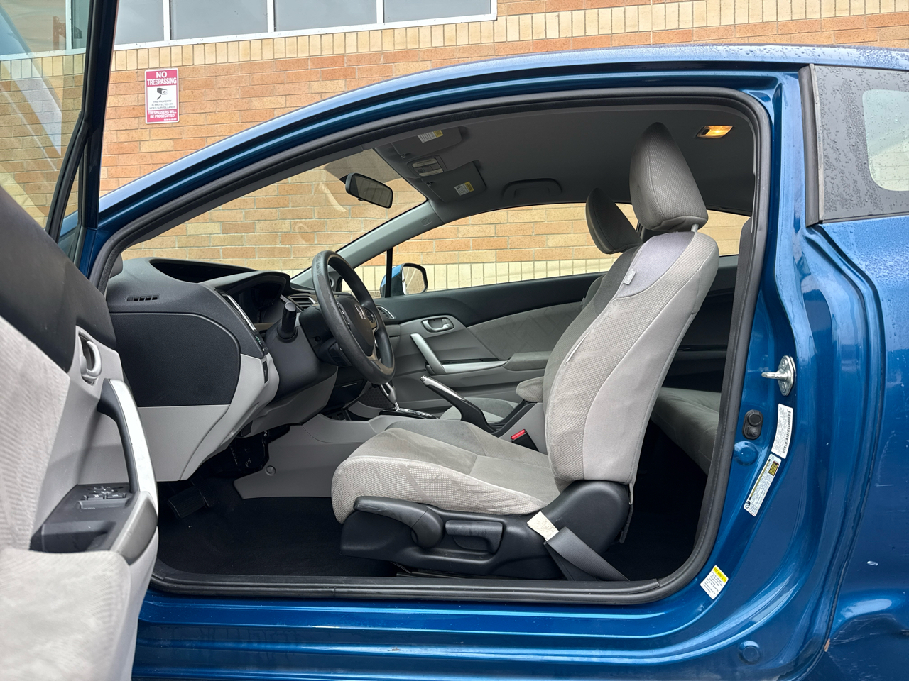 Honda Civic 2dr Cpe LX Auto 2013