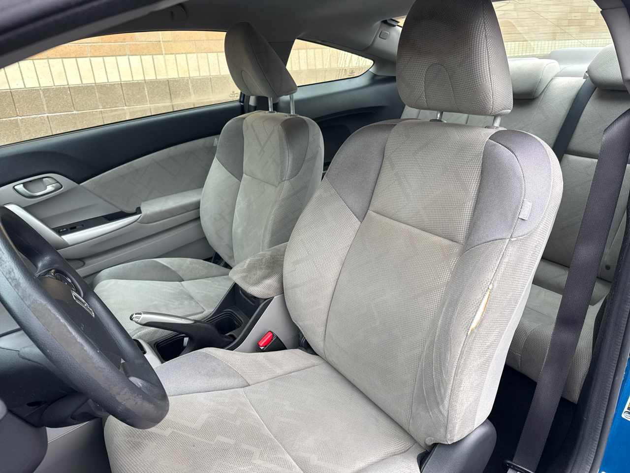 Honda Civic 2dr Cpe LX Auto 2013