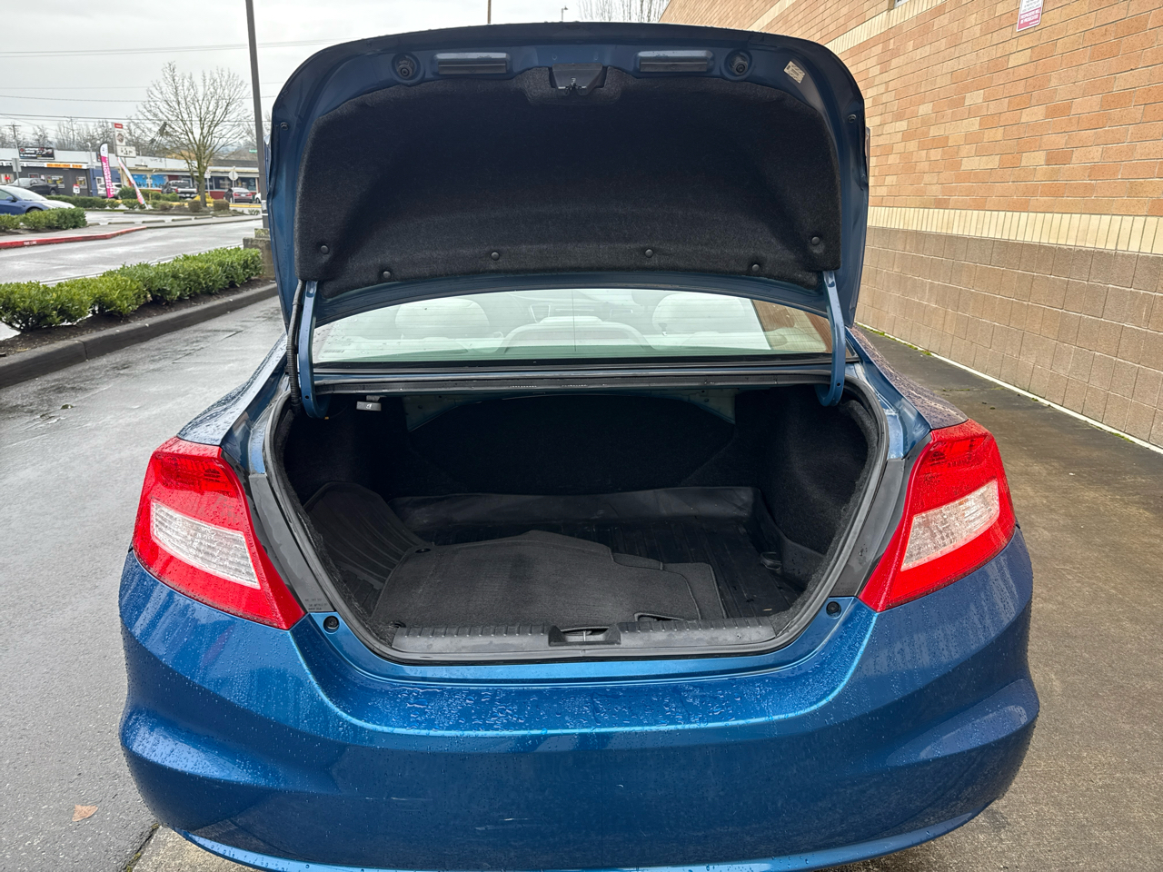 Honda Civic 2dr Cpe LX Auto 2013