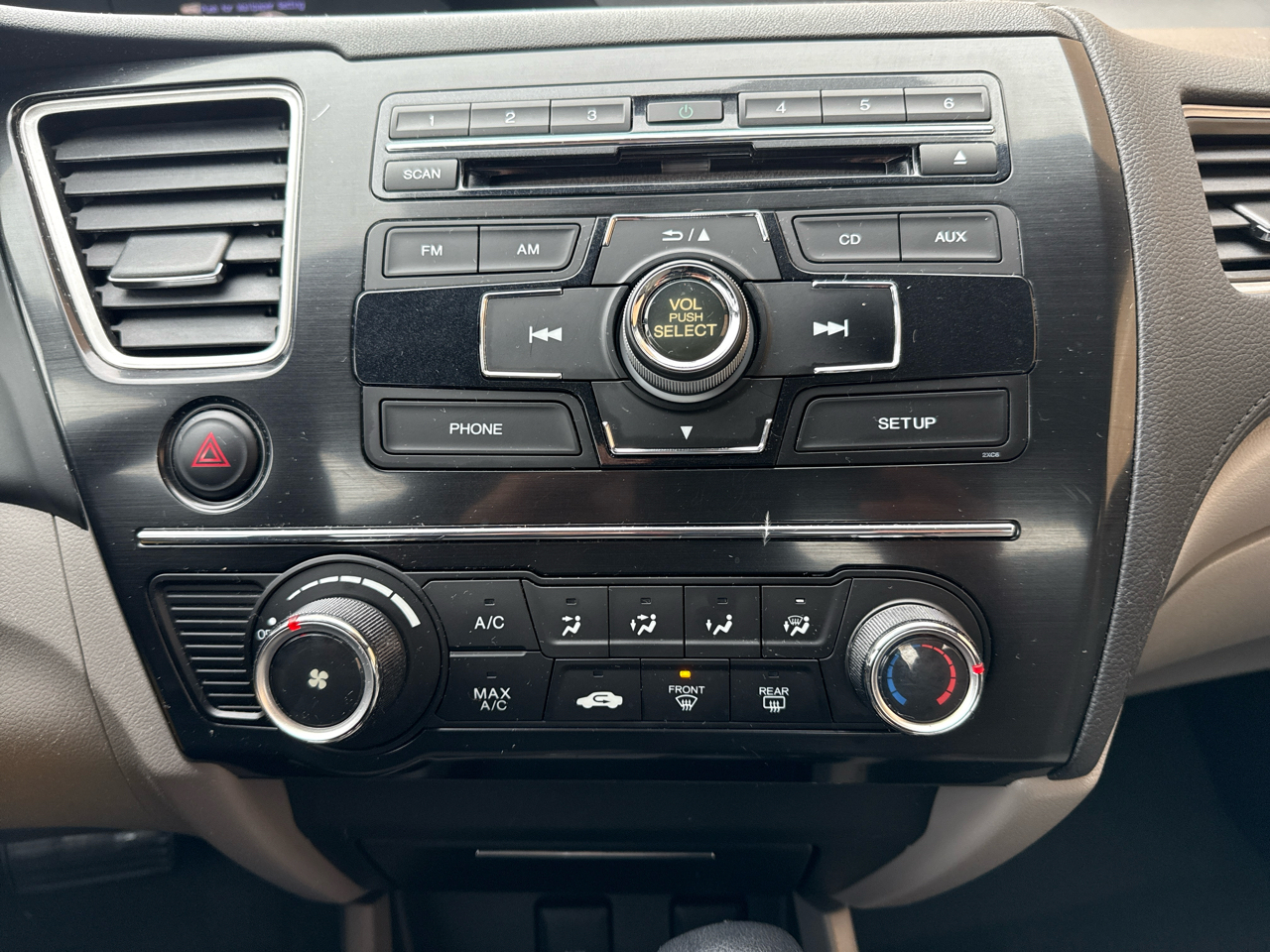 Honda Civic 2dr Cpe LX Auto 2013