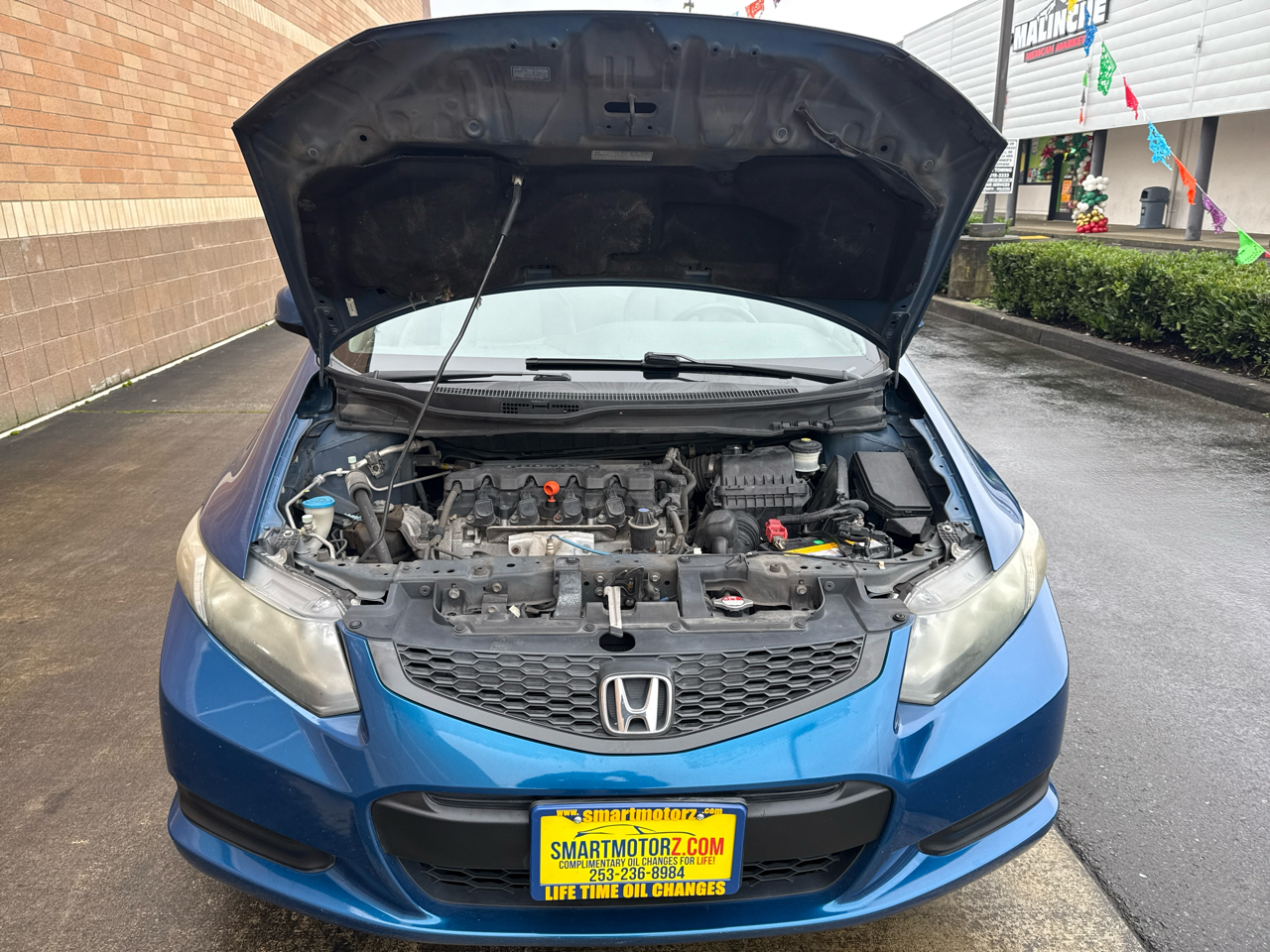 Honda Civic 2dr Cpe LX Auto 2013