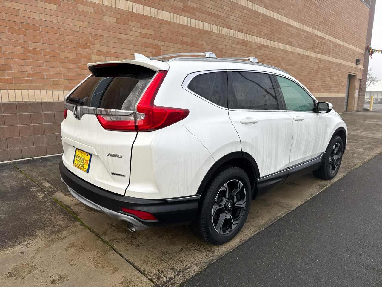 Honda CR-V Touring AWD 2017