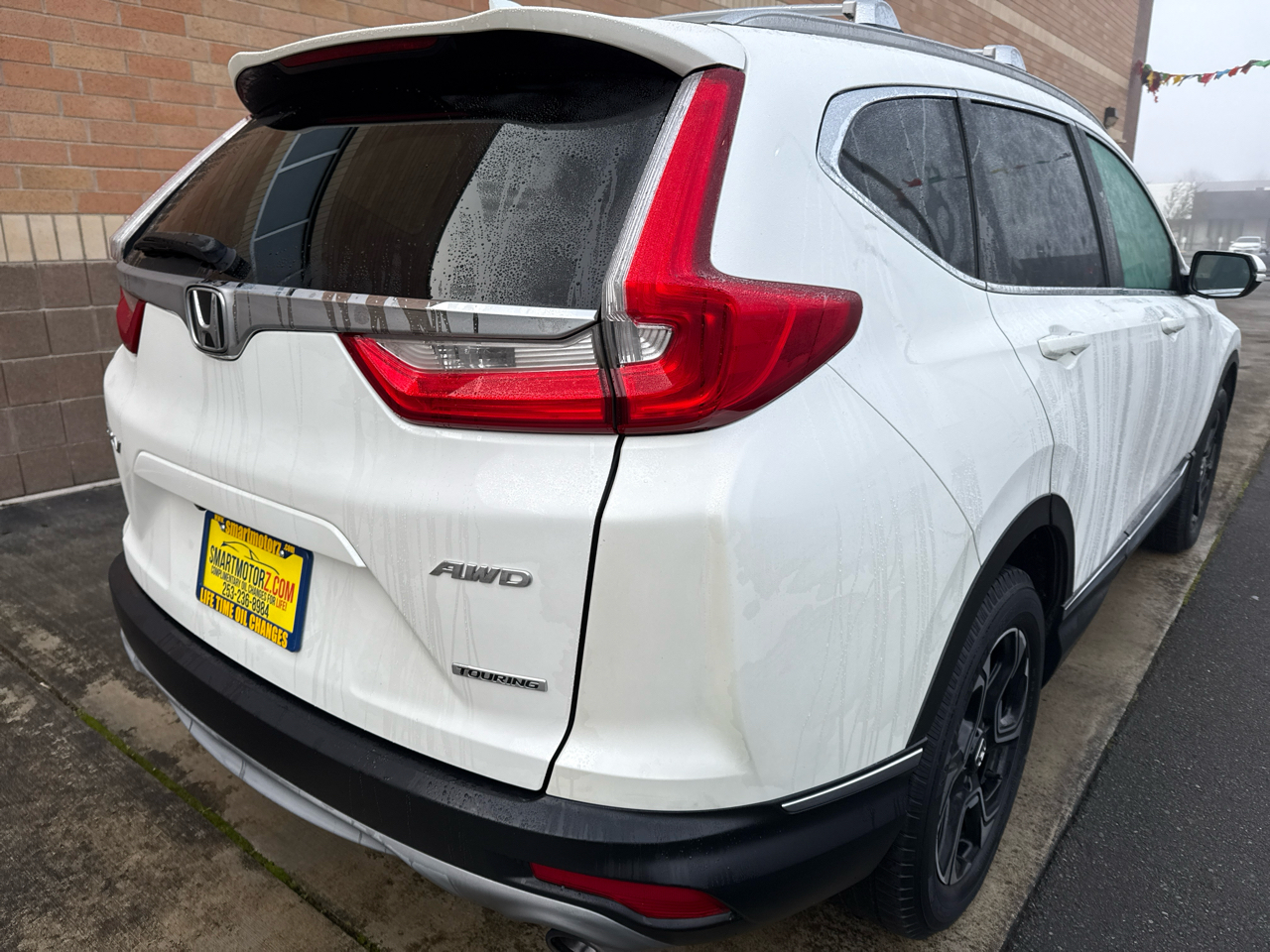 Honda CR-V Touring AWD 2017