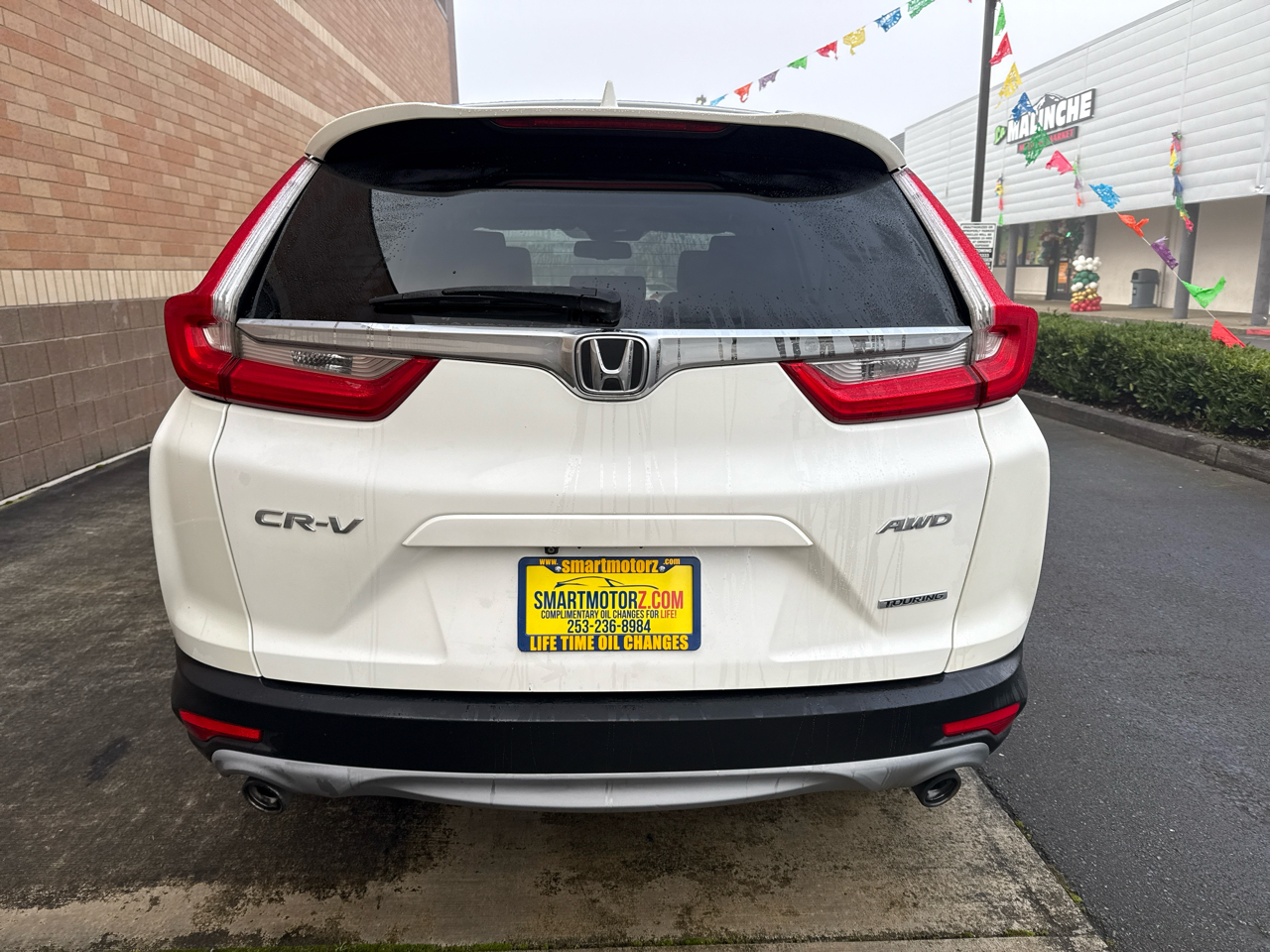 Honda CR-V Touring AWD 2017