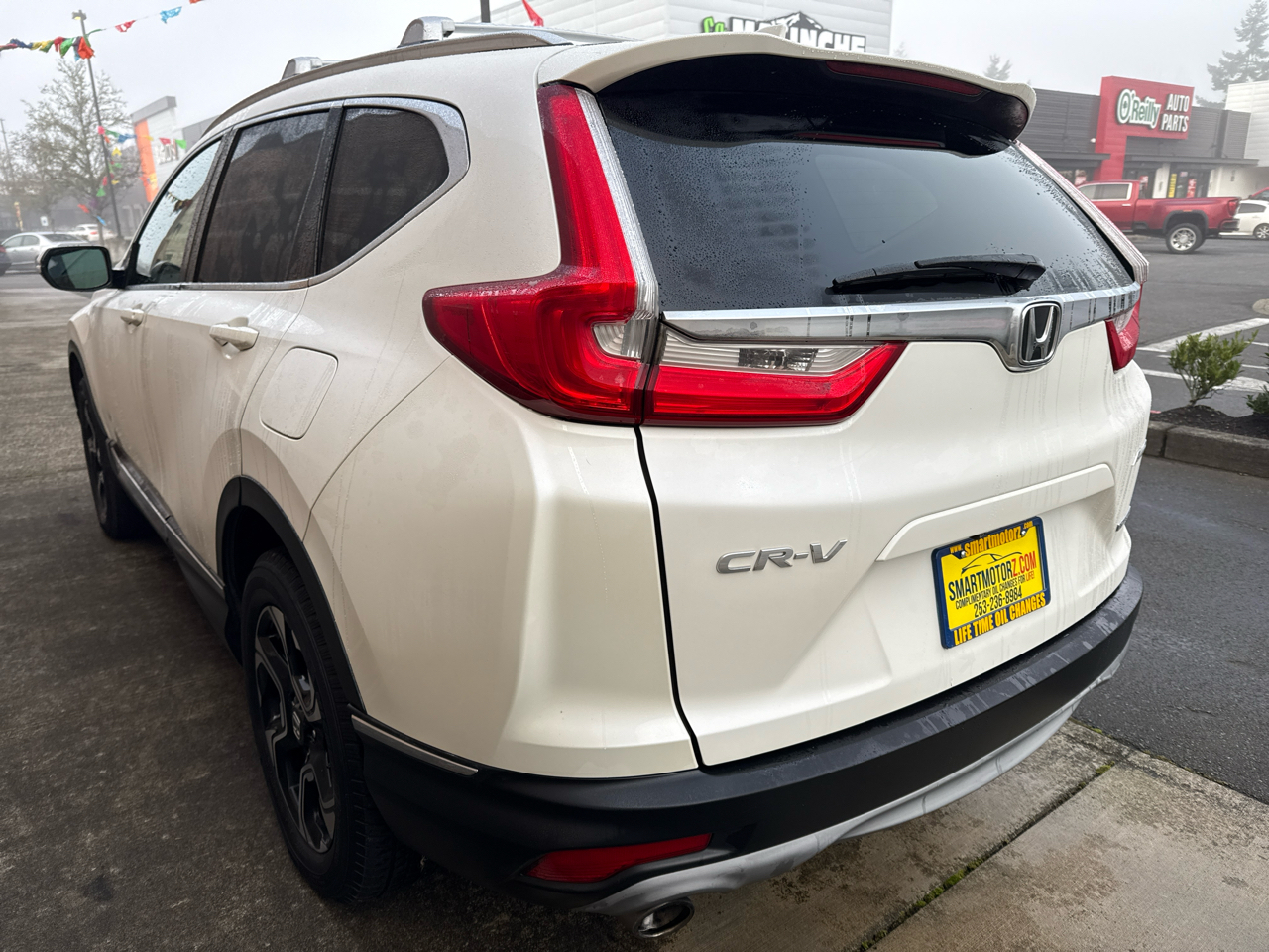 Honda CR-V Touring AWD 2017