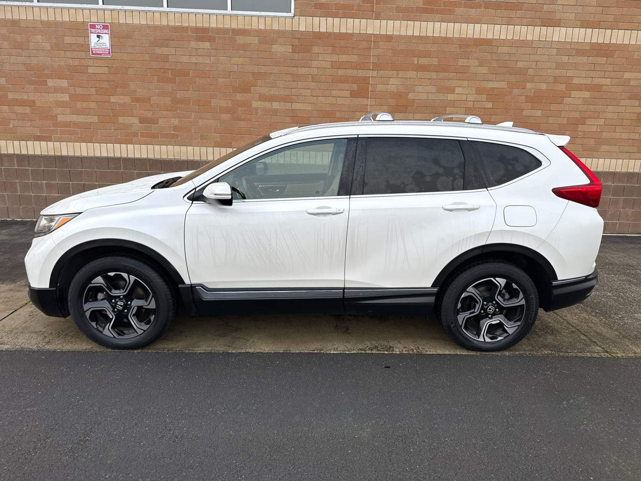 Honda CR-V Touring AWD 2017