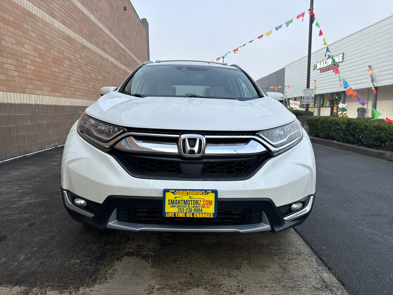 Honda CR-V Touring AWD 2017