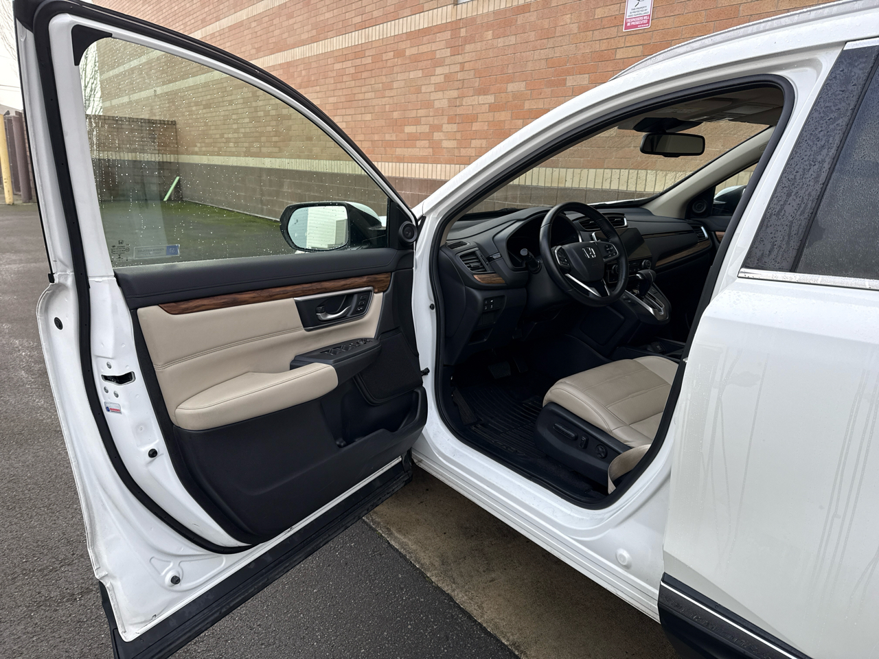 Honda CR-V Touring AWD 2017