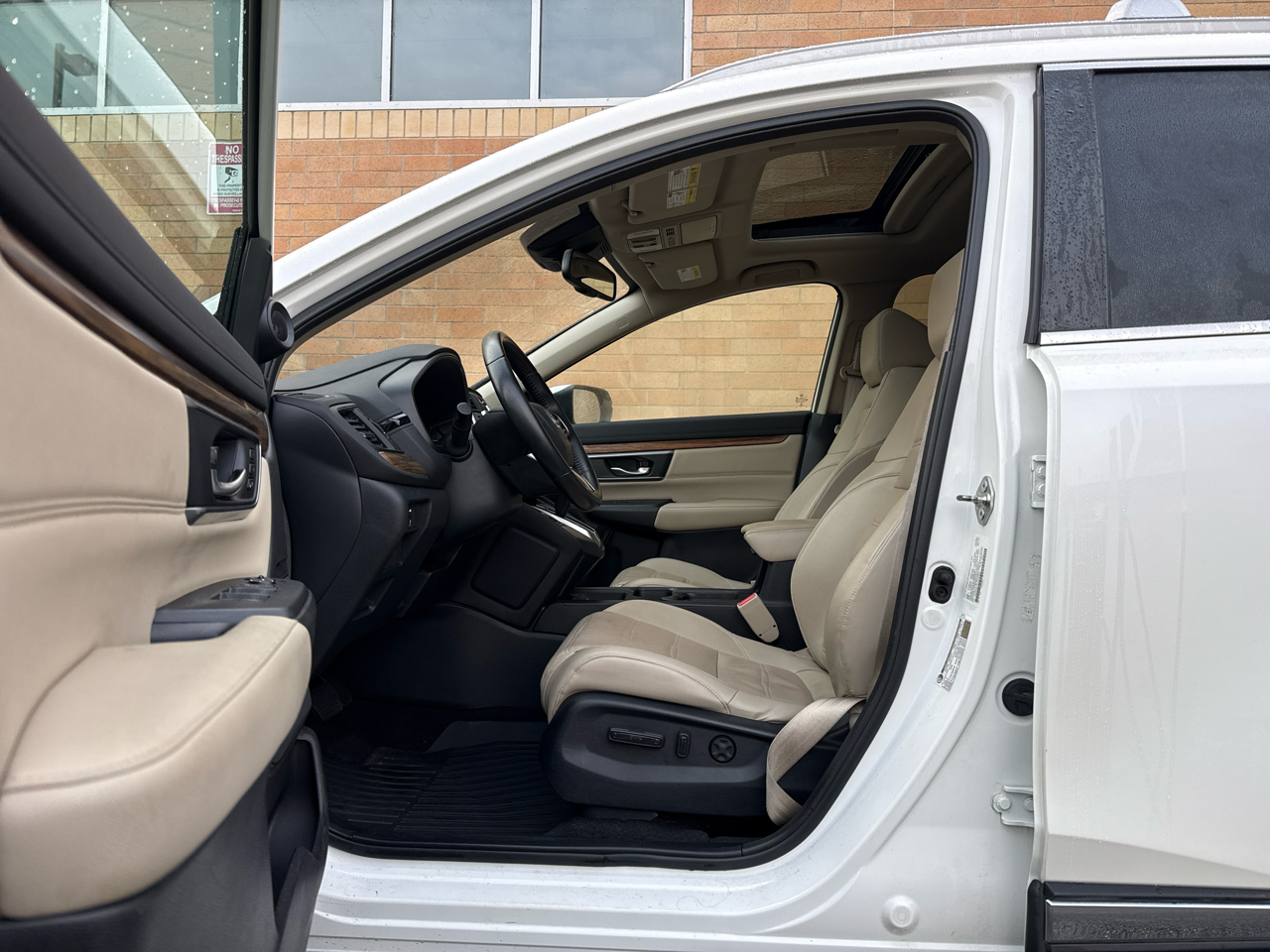 Honda CR-V Touring AWD 2017