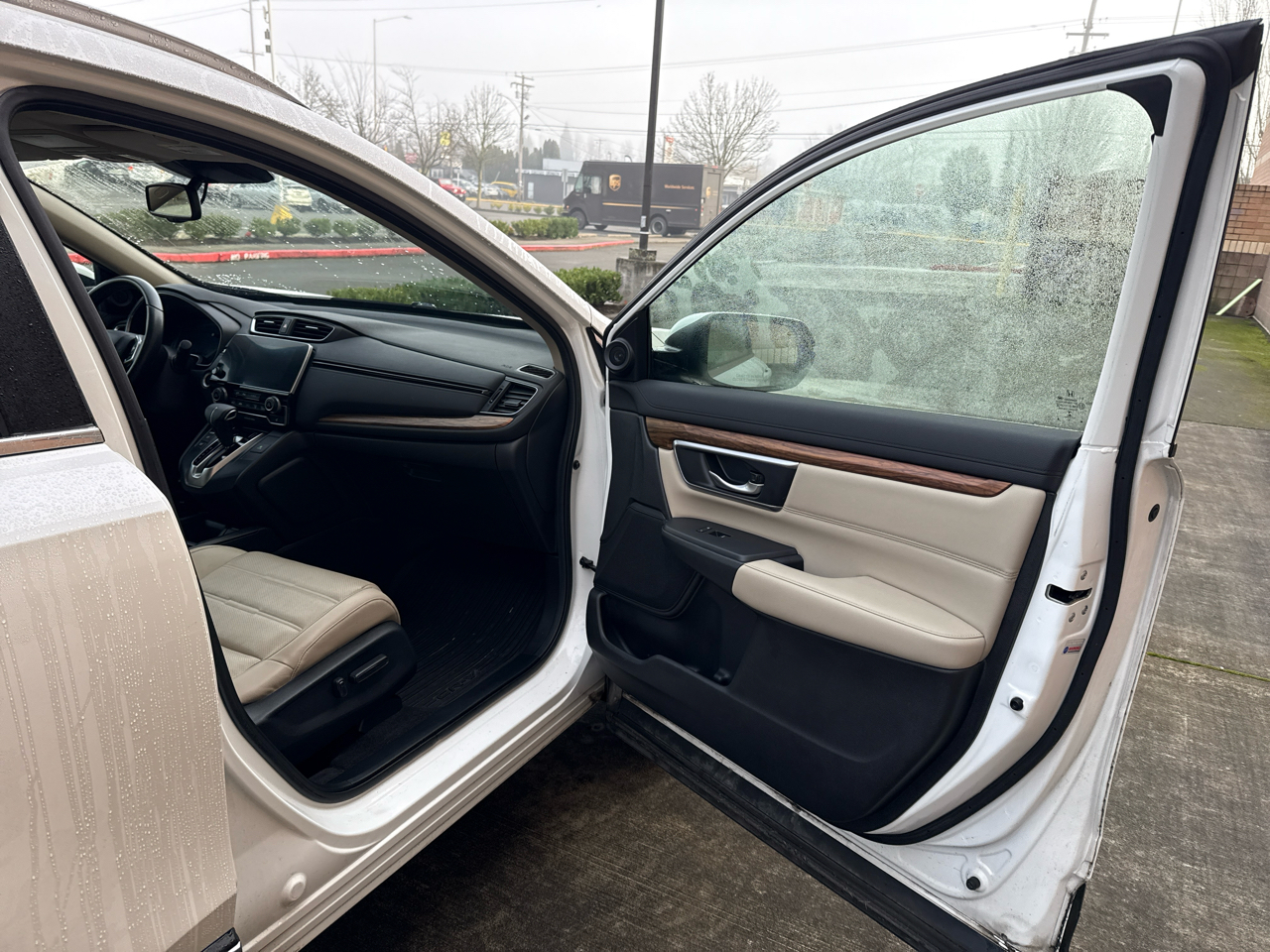 Honda CR-V Touring AWD 2017