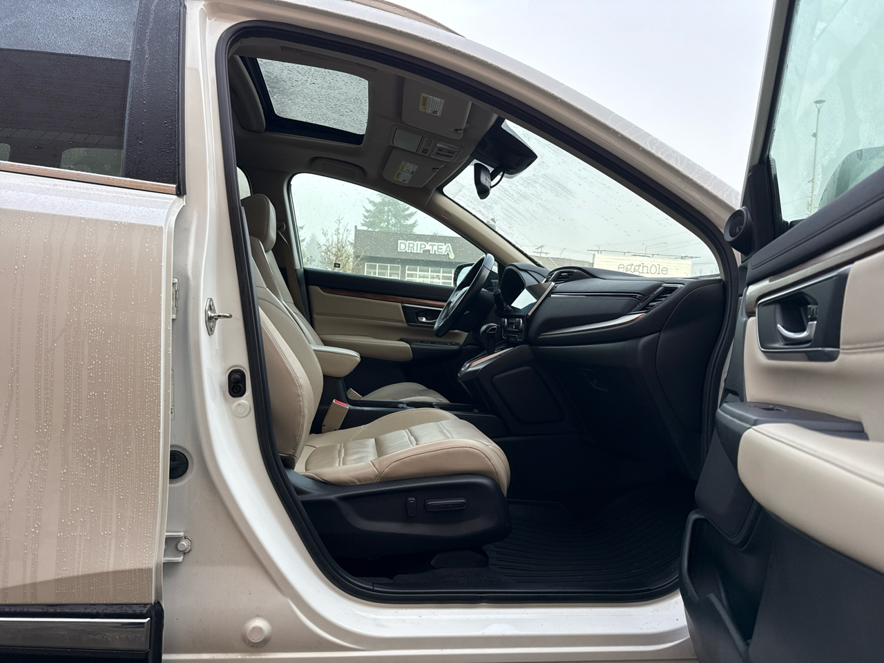 Honda CR-V Touring AWD 2017