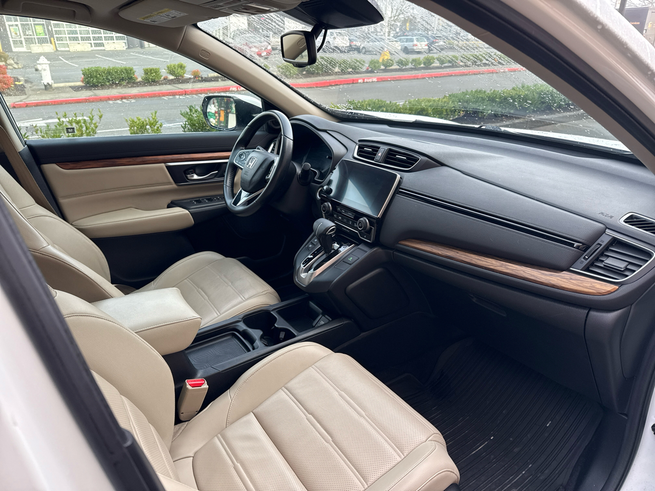 Honda CR-V Touring AWD 2017