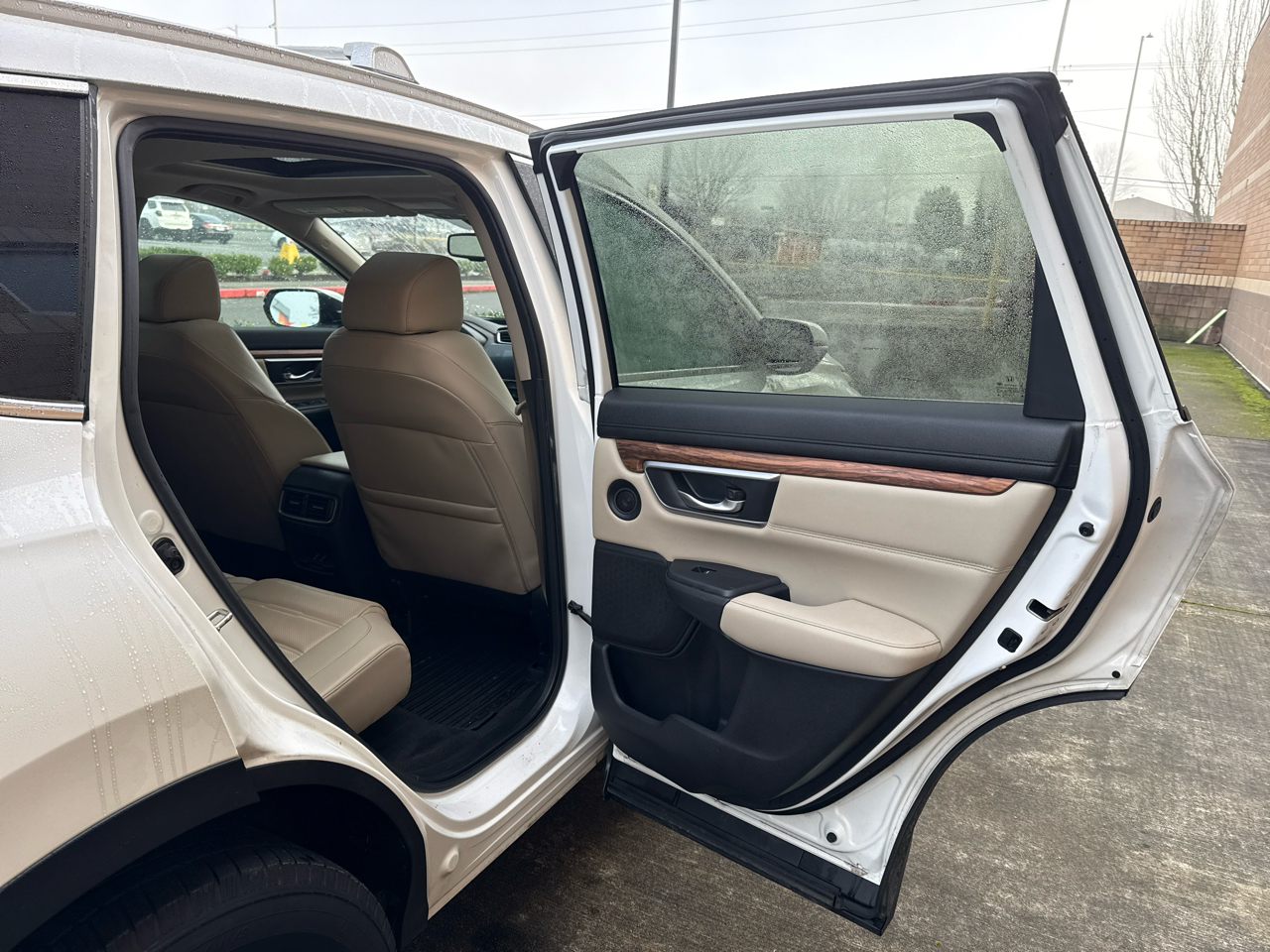 Honda CR-V Touring AWD 2017