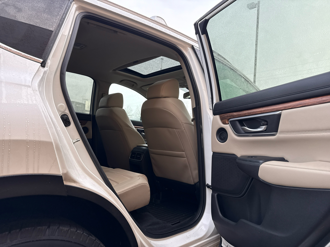 Honda CR-V Touring AWD 2017