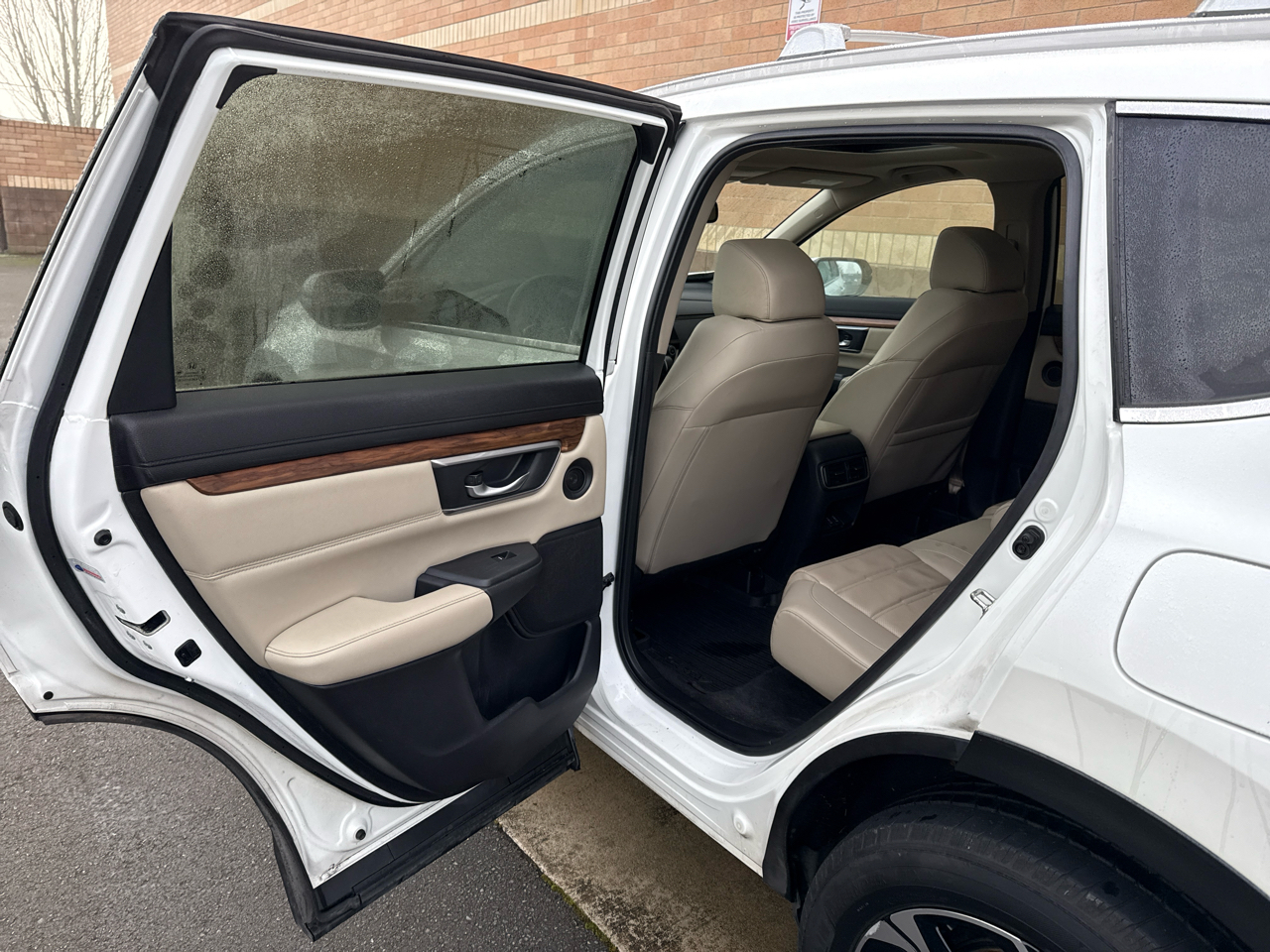 Honda CR-V Touring AWD 2017