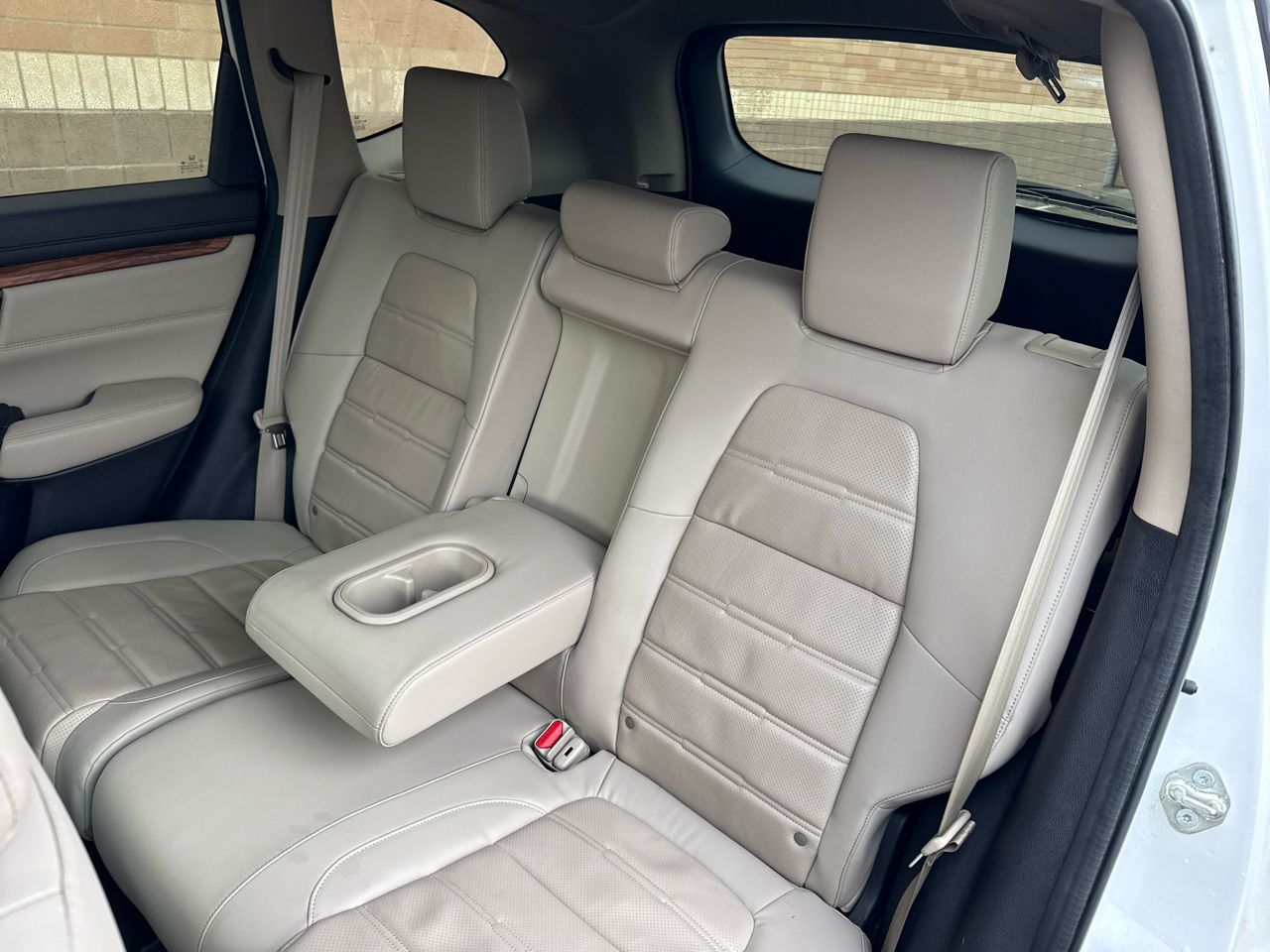 Honda CR-V Touring AWD 2017