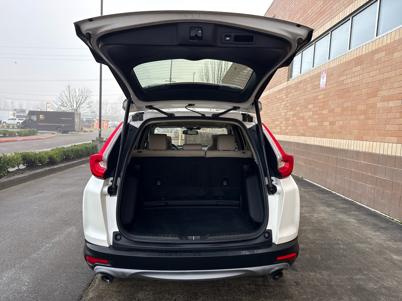 Honda CR-V Touring AWD 2017