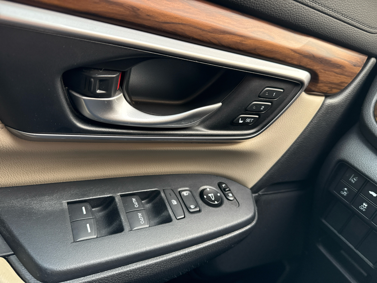 Honda CR-V Touring AWD 2017