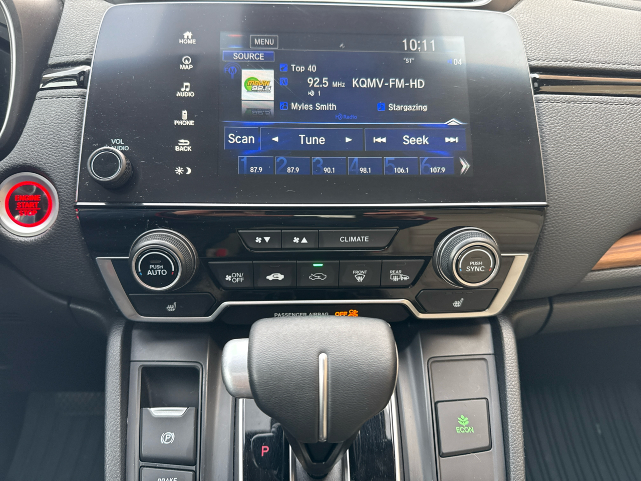 Honda CR-V Touring AWD 2017