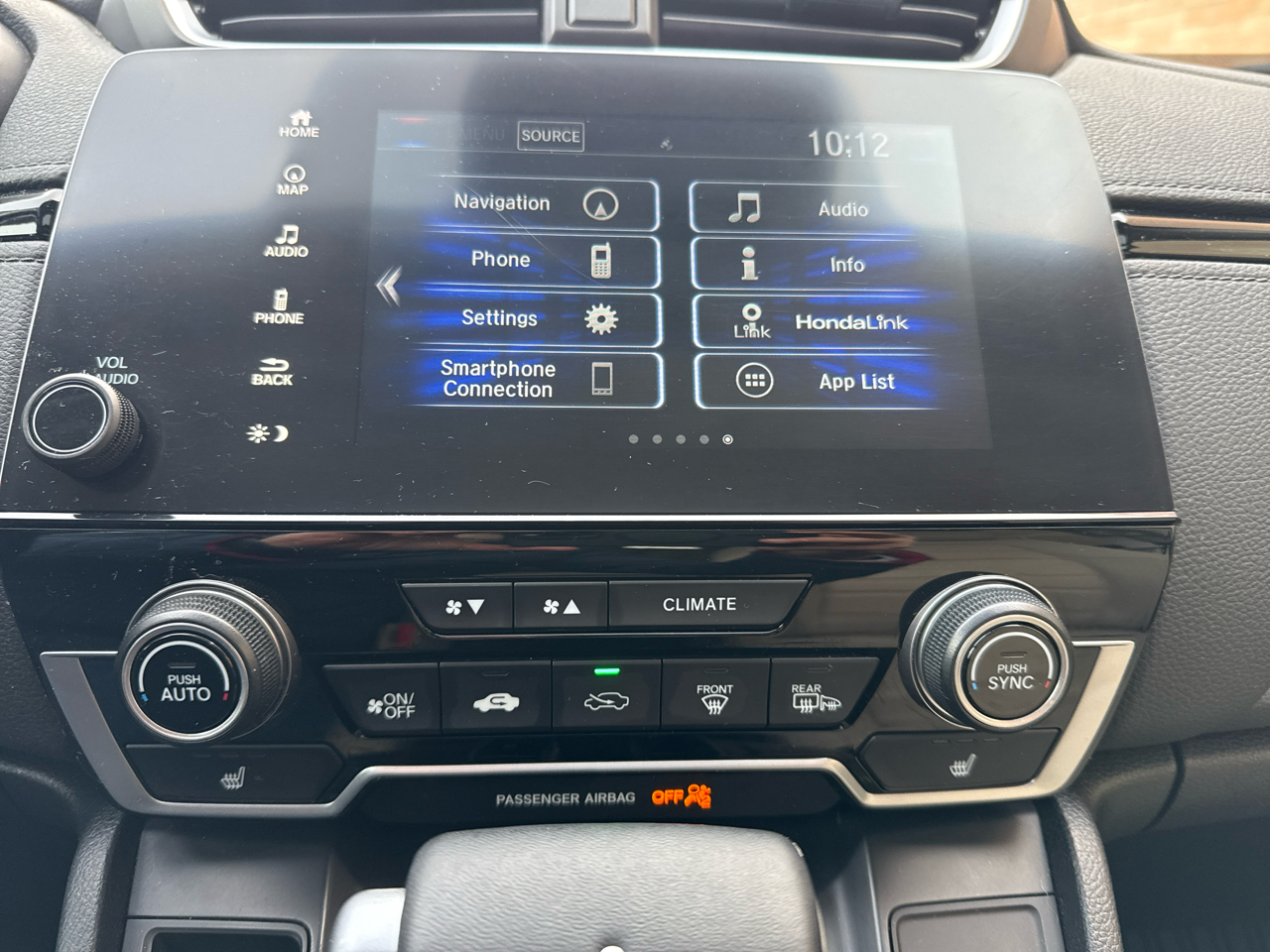 Honda CR-V Touring AWD 2017