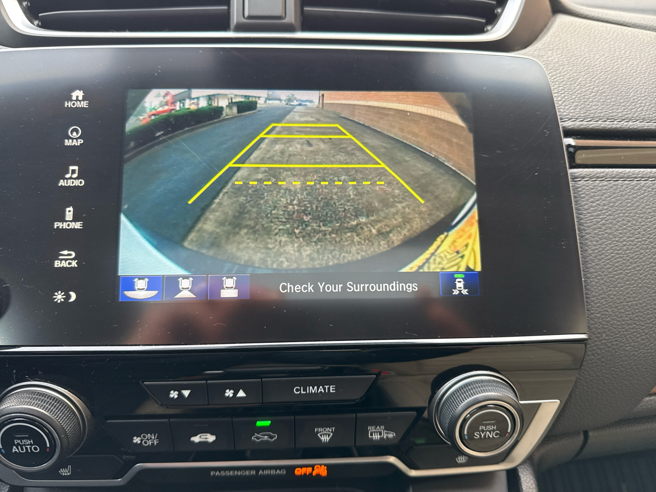 Honda CR-V Touring AWD 2017