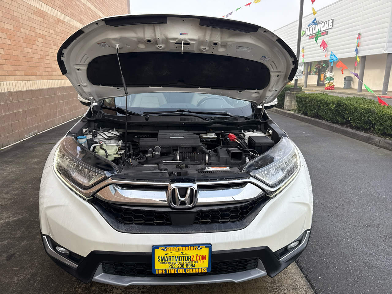 Honda CR-V Touring AWD 2017