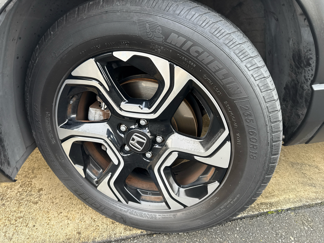 Honda CR-V Touring AWD 2017