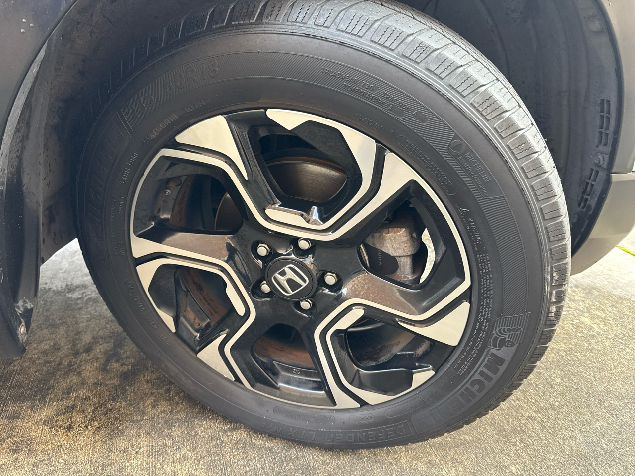 Honda CR-V Touring AWD 2017