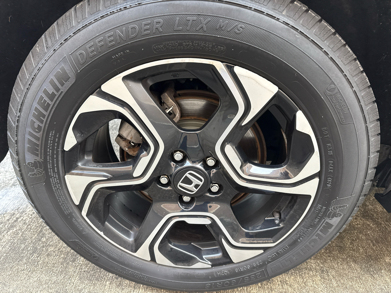 Honda CR-V Touring AWD 2017