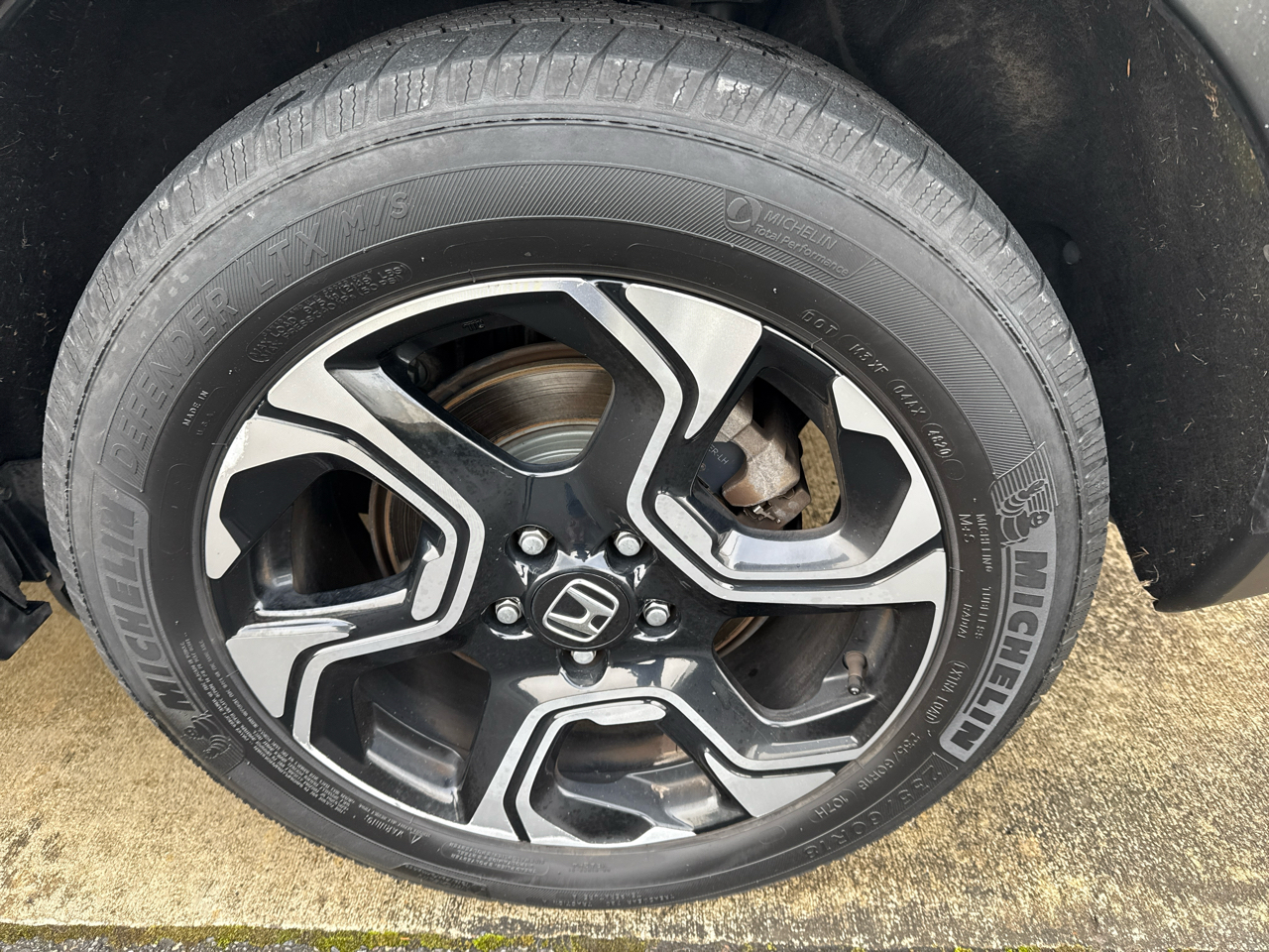 Honda CR-V Touring AWD 2017